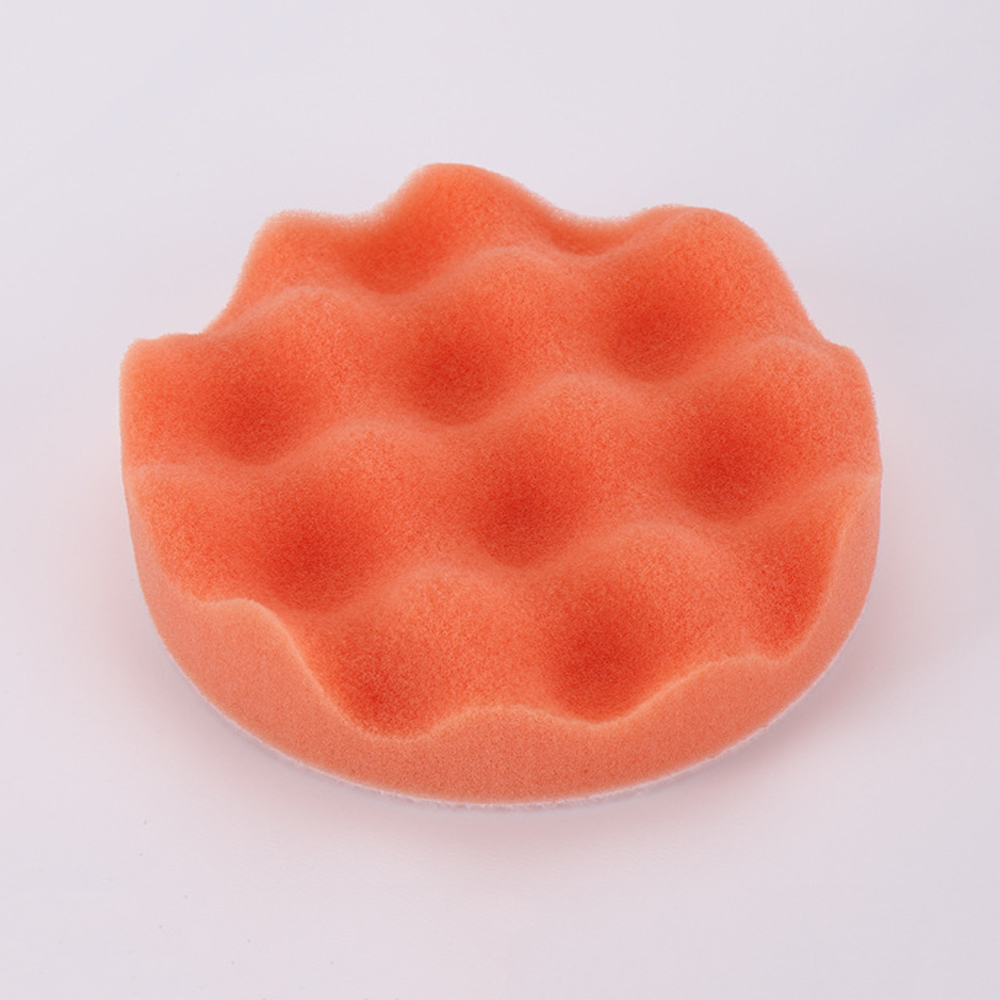 New KKmoon 6 Pc Car Foam Drill Buffing Pad Polihing Pad Kit 4 Inch Car Buffer Polihing Kit ponge and Wool Polihing Pad et. 