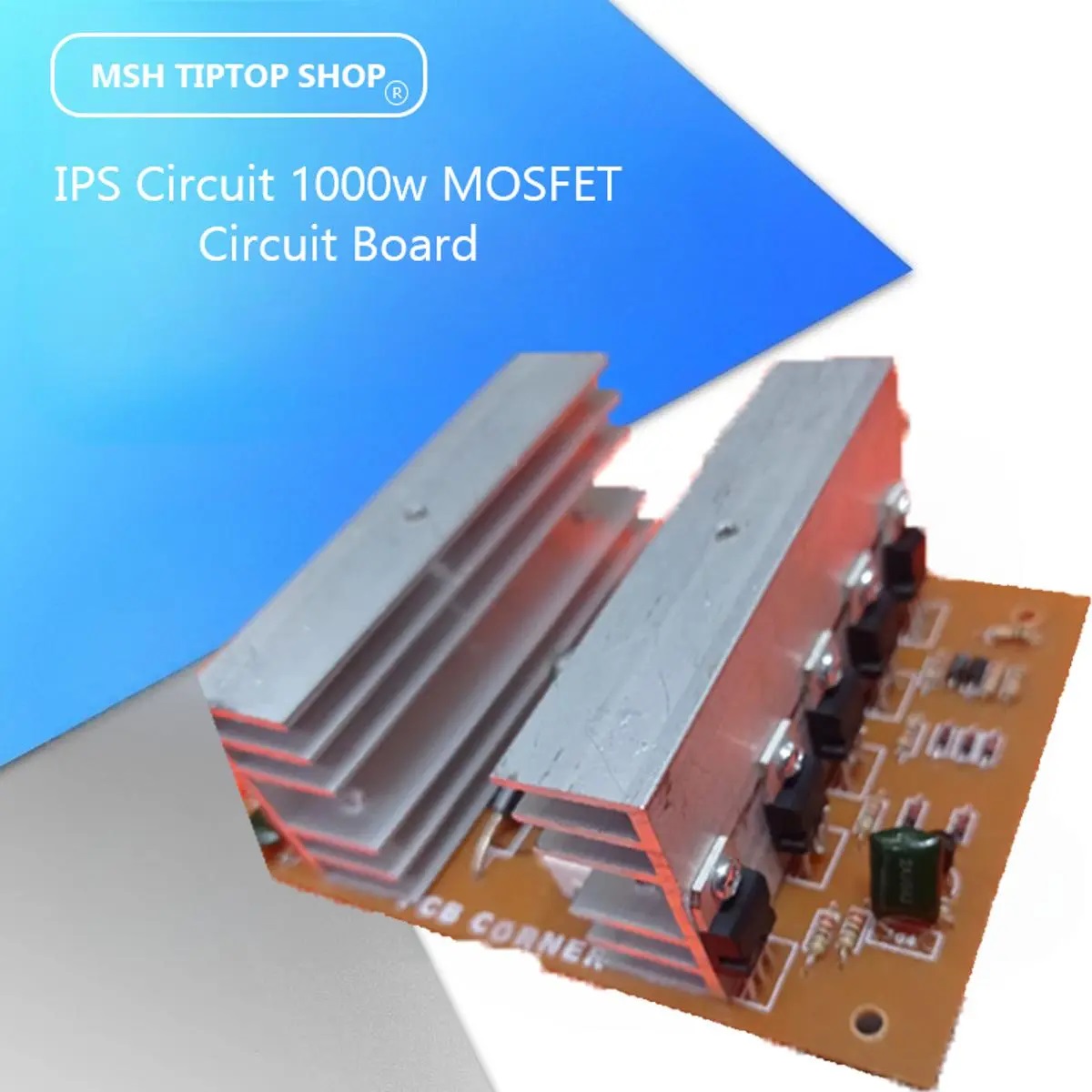 1000 watt ips circuit MOSFET Circuit Board