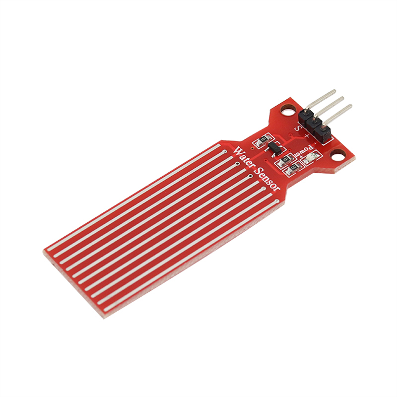 5pcs Rain Water Level Sensor Water Droplet Detection Depth for arduino Compatible with UNO MEGA 2560. 