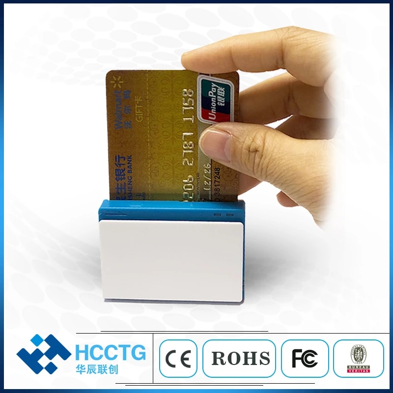EMV Mobile MSR IC Chip Bluetooth Magnetic Card Reader MPR100