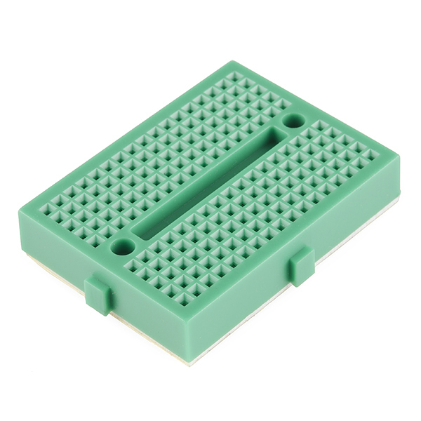 170 Tie Breadboard Mini Size RANDOM COLOR Red/Blue/White/Yellow/Black/Green Solderless Prototype Test Circuit Board Plug-In 170 Tie Points Pin Leads. 