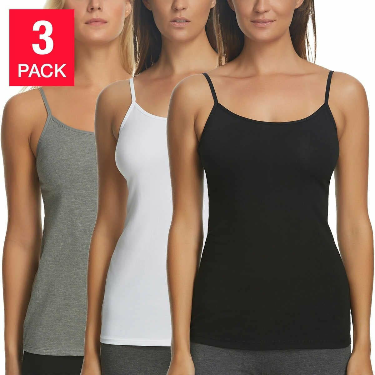 Ladies Cami Dress - 3 Pcs