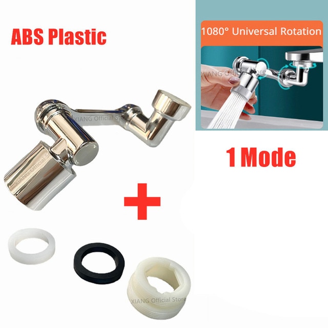 pgrade 1080°otation Faucet Extender ay ead Anti Splash Filter bathroom Faucet Water Saing ozzle for itchen accessories