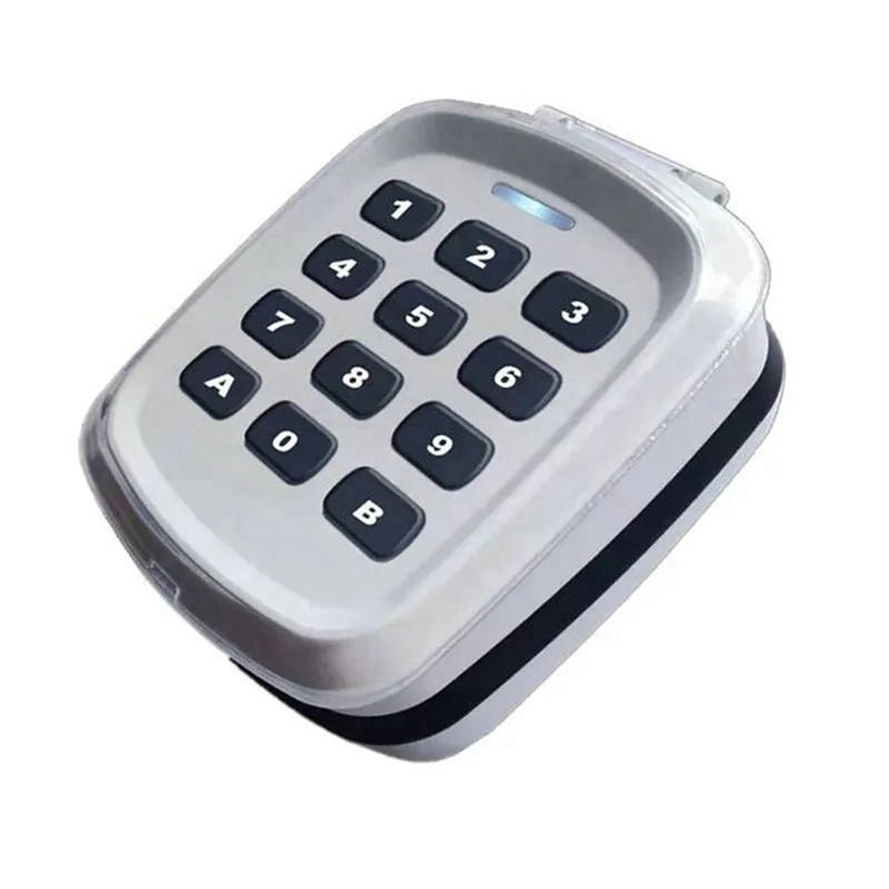 Wireless Keypad Garage Door Remote Control 4 in 1 280-868MHz MultiFrequency Gate Remote Control Garage Door Opener Easy Install