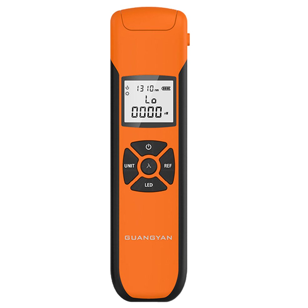 G10 High Precision Optical Power Meter Rechargeable Optical Power Detection. 