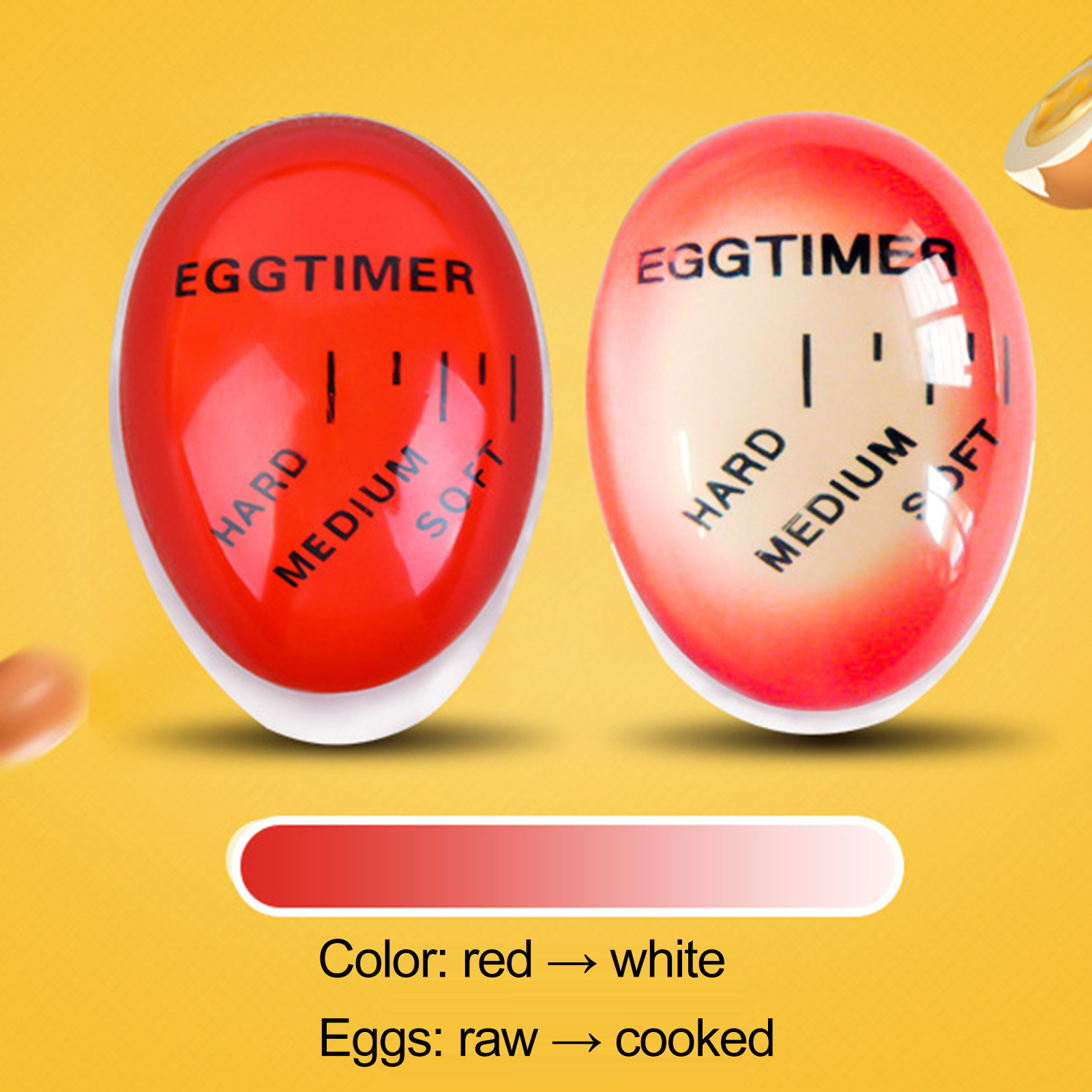 Boiled Egg Timer Digital Soft Medium Hard Boiled Egg Timer. 