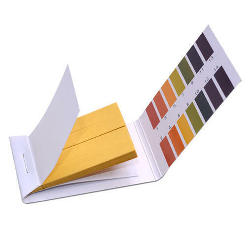 Universal Red litmus ph meter test strips paper full range from 1-14. 