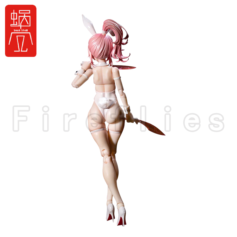 1/12 Snail Shell Action Figure Aileen Cyclone Bunny Anime Collection Model Toy. 