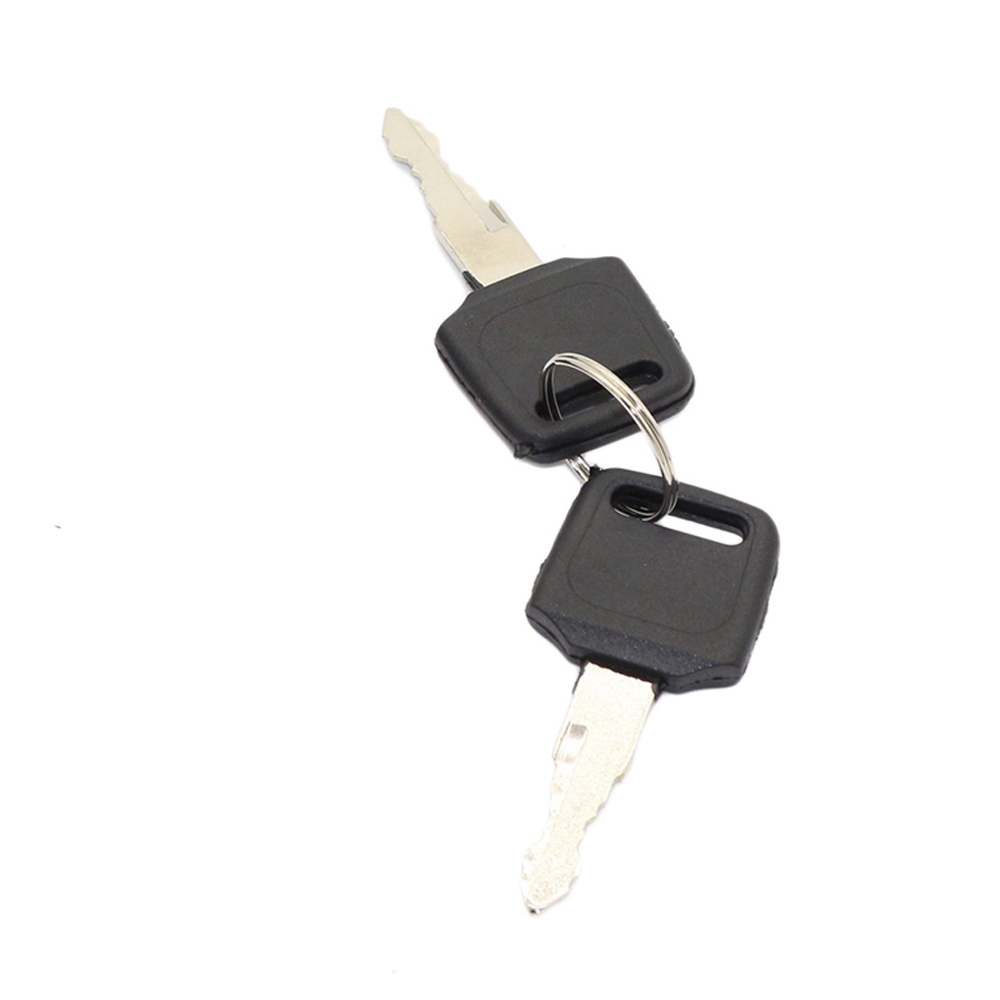 Ignition Key Switch 2 Wires Ignition Keys for ATV Go Kart Scooter. 