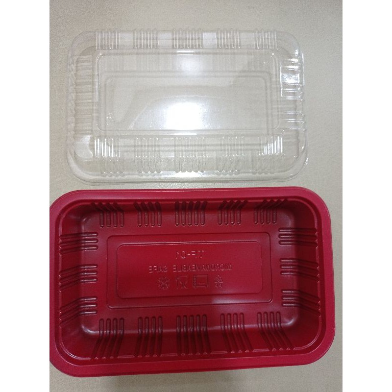 Disposable Bento Boxes 1 2 3 4 5 Compartments with Lid Packing Bento 1/ 2 / 3 / 4 / 5 Division. 