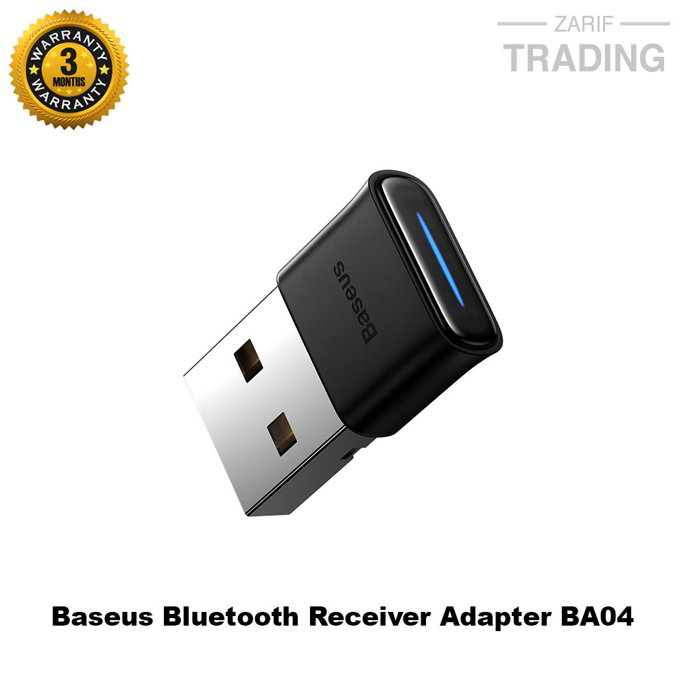 Baseus BA04 USB Bluetooth Adapter Bluetooth 5.0 For PC Bluetooth dongle. 