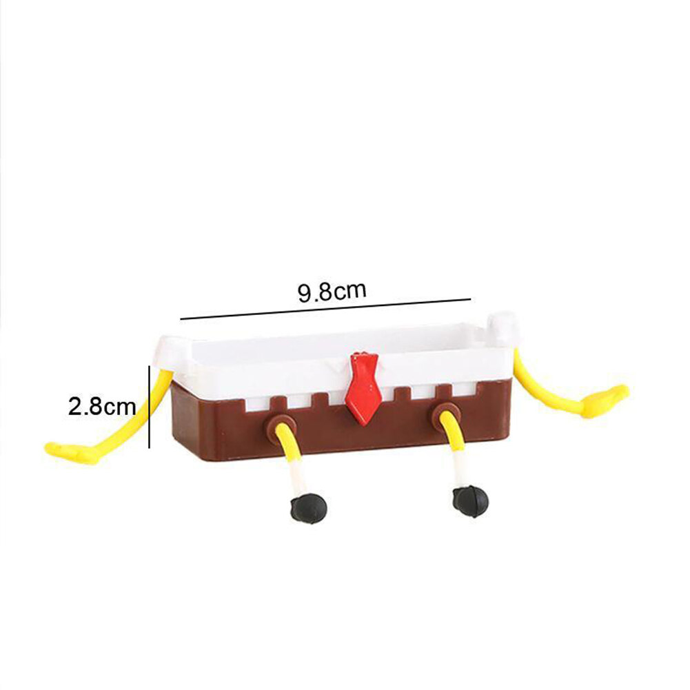 SpongeBob SquarePants Drain Rack Cute Kitchen Sink Drain Rack Soap Box Rack Wall Mounted. 