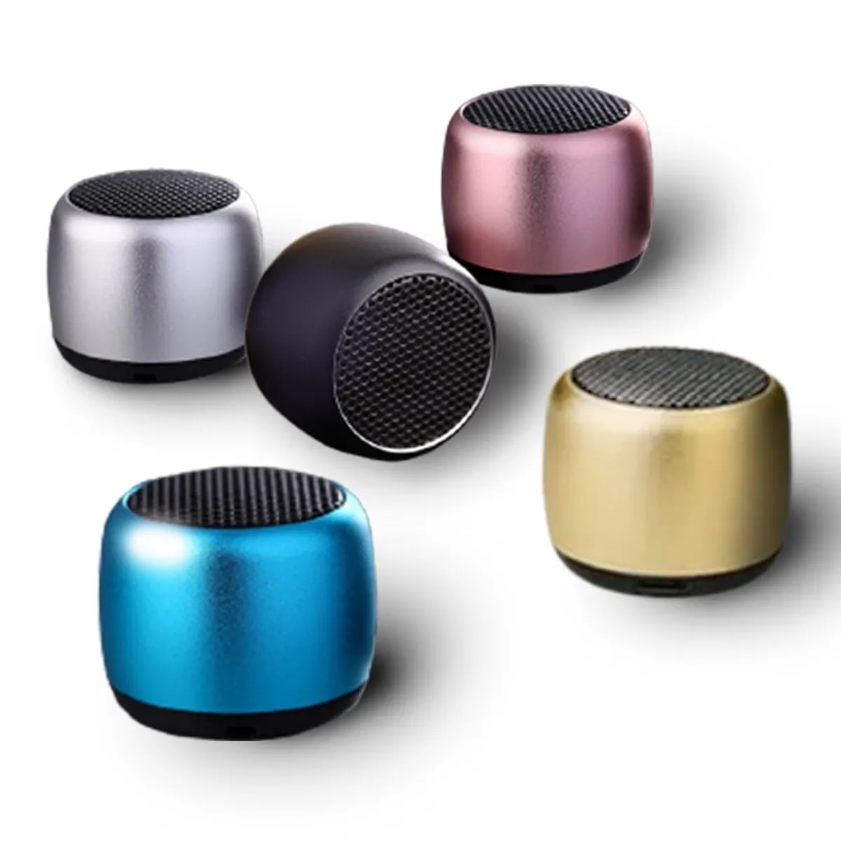 M1 Mini Wireless Bluetooth Speaker High Sound Quality Household Outdoor Loud Sound Subwoofer Small Portable Double Music Box New. 