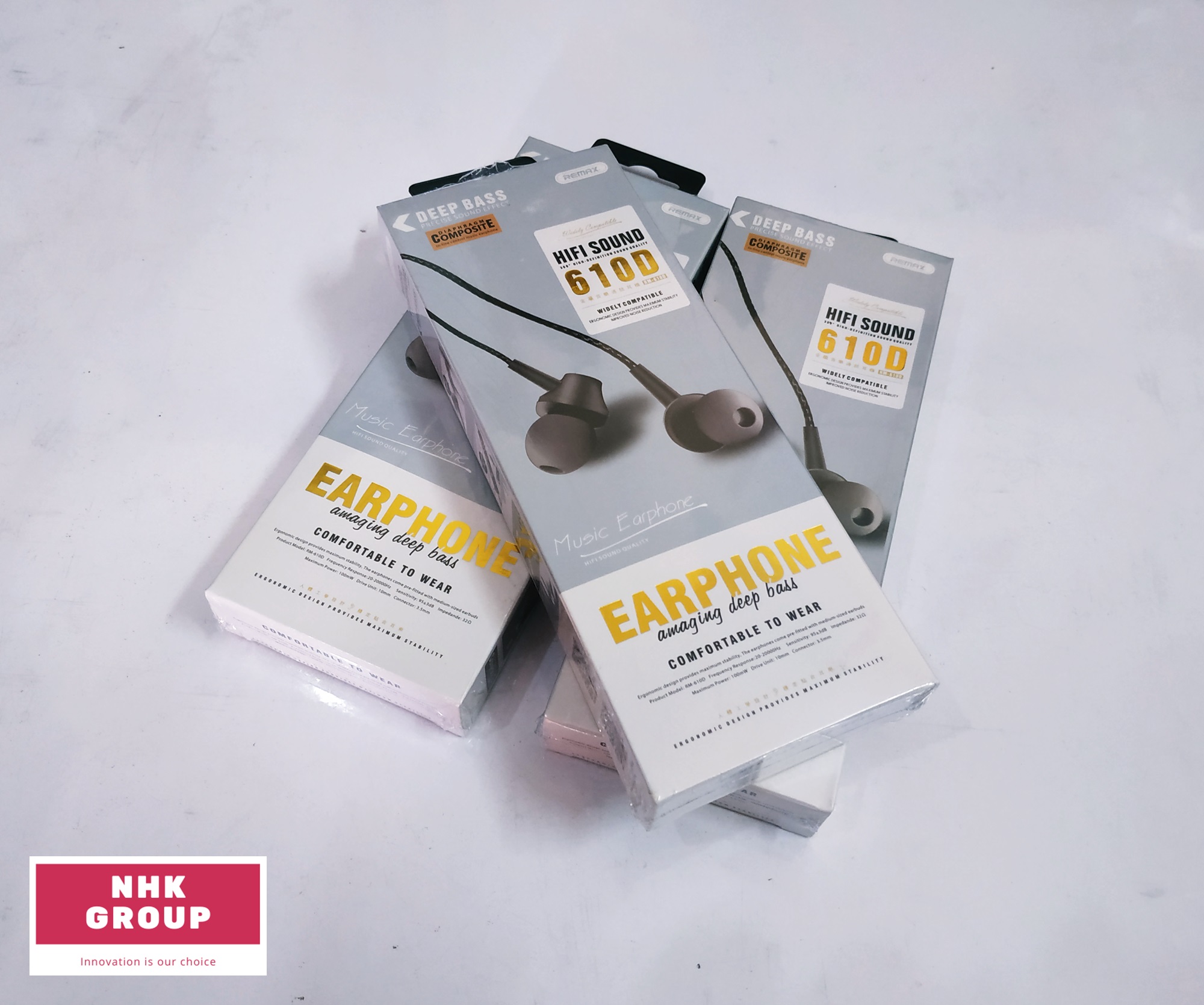 Remax 610D Deep Base Hifi Sound Earphone | Daraz.com.bd