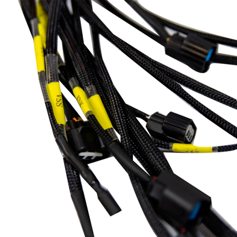 K20 K24 K-Series Tucked Engine Harness for Honda Acura K-Swap Integra CRX EK EG Civic EP3 01-05 RSX 02-04. 