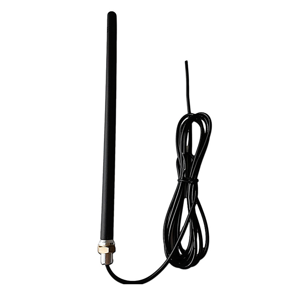 Outdoor antenna for garage door remote control 433MHz antenna can extend the remote control distance up to 200 meters. You need to remove the original antenna and install our antenna