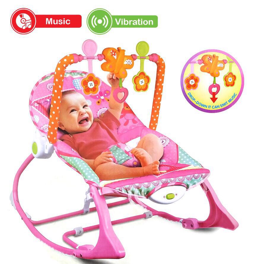 Infant To Toddler Rocker, Pink edu.svet.gob.gt