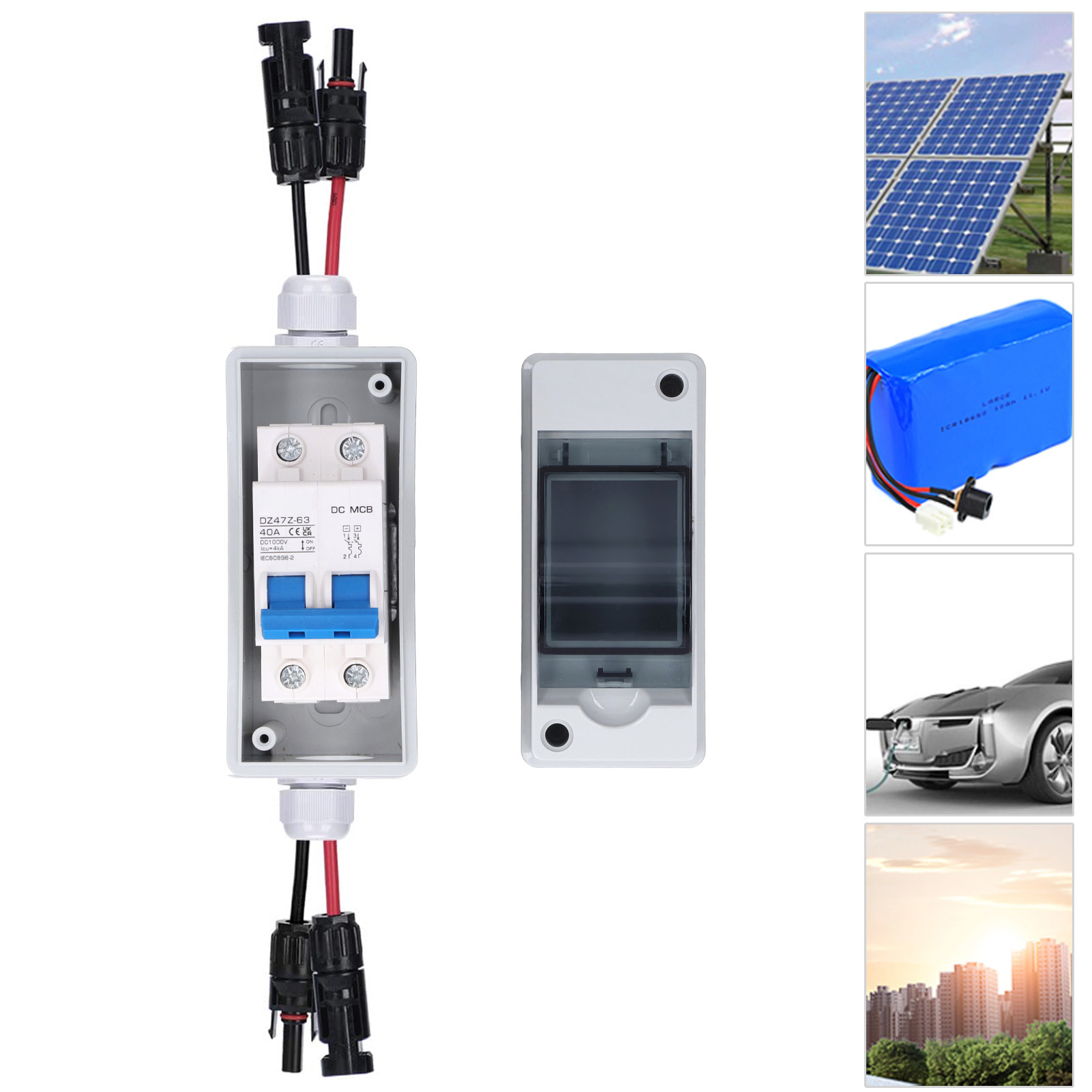 Circuit Breaker, Home MCB Easy Installation for Power. 