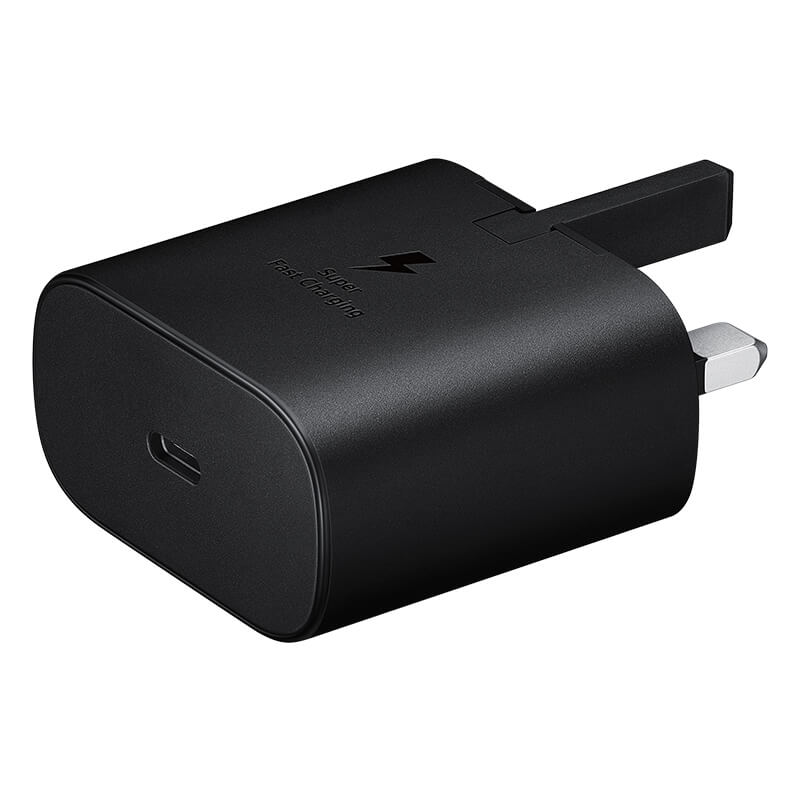 High-Performance - Samsung USB-C 25W PD Adapter (3 PIN)-EU version - Must Have - Easy to Use - Effortless Usage. 