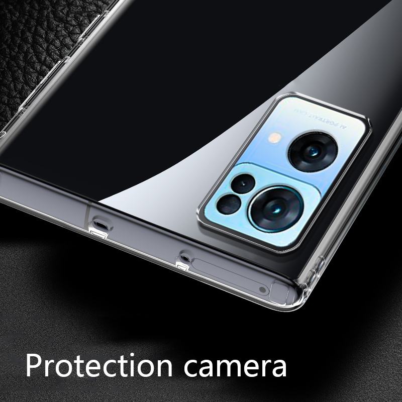 Tokifu For OPPO Reno 7 Pro 5G Back Cover Soft Casing Transparent TPU Simple Case Covers. 