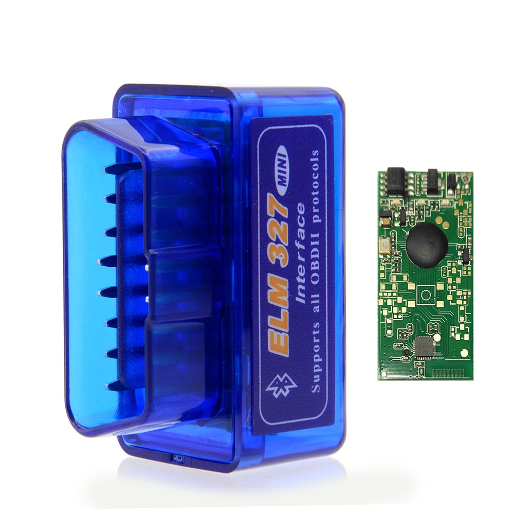 OBD V2.1 mini ELM327 OBD2  Auto Scanner OBDII 2 Car ELM 327 Tester Diagnostic Tool for Android Windows Symbian in stock. 
