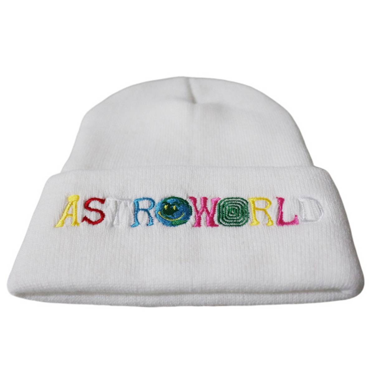 Travis Scott Knitted Hat ASTROWORLD 