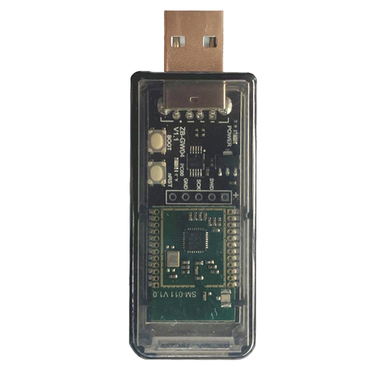 1 Piece ZigBee 3.0 Labs Mini EFR32MG21 Open Source Hub Gateway USB Dongle Chip Module Universal ZHA NCP Home Assistant