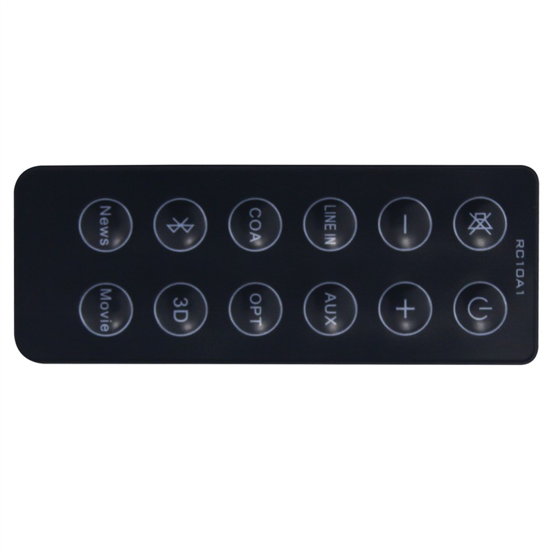 RC10A1 Remote Control Replacement for B3 Sound Speaker System Accessories