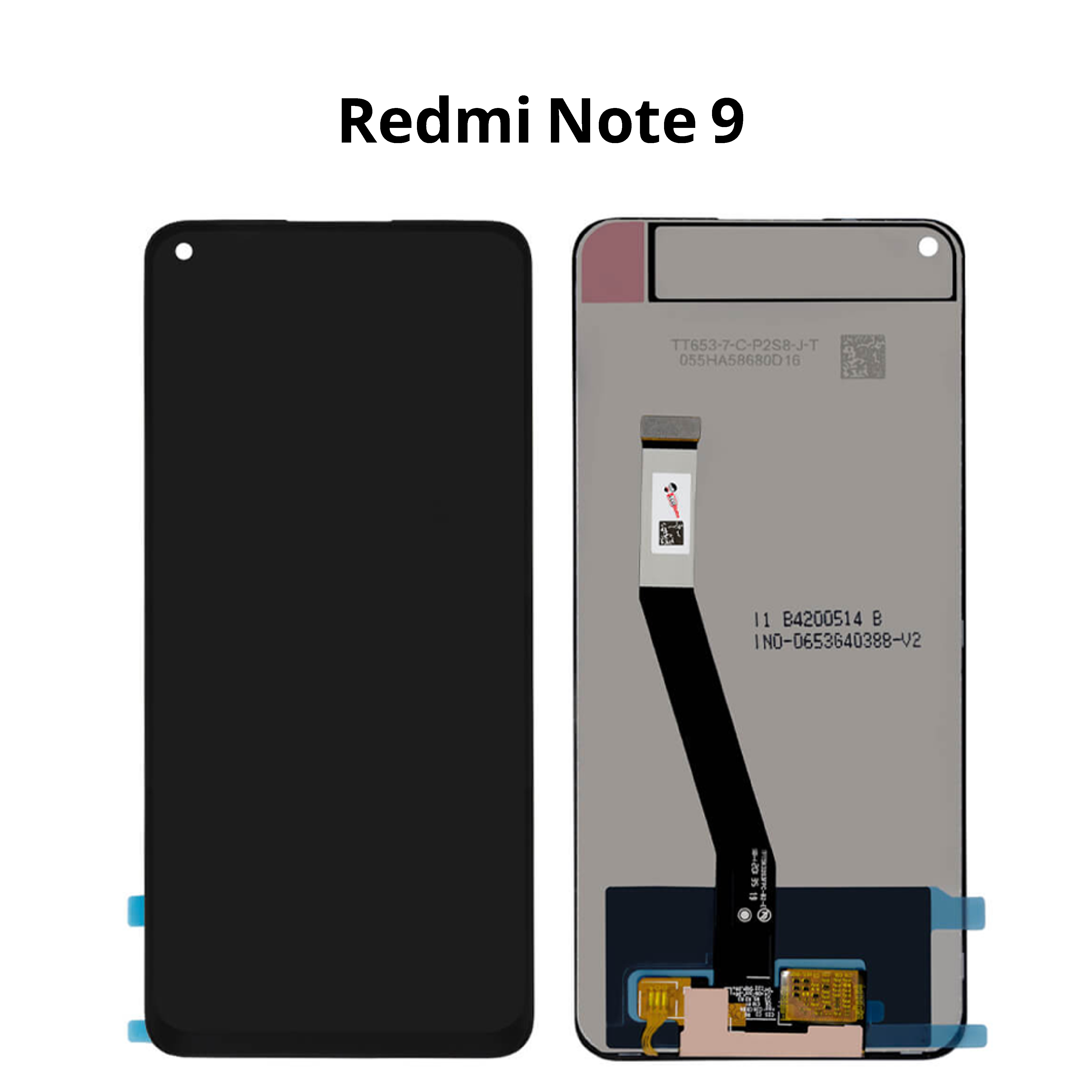 Xiaomi Redmi Note 9 LCD Display With Touch Screen