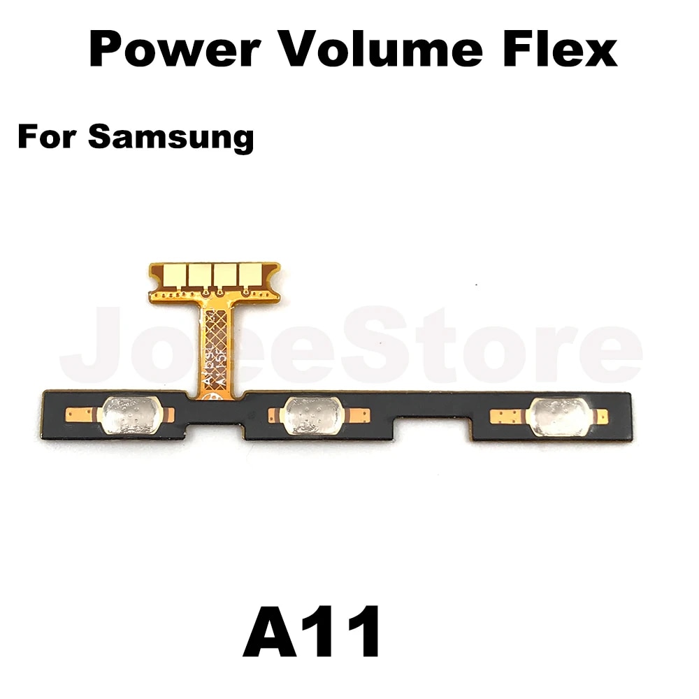 Power Volume Key Button Flex Cable For Samsung A01 A11 A10S A30S A51 A10 A20 A30 A40 A50 A60 A70 Power On/Off Switch Button Flex. 
