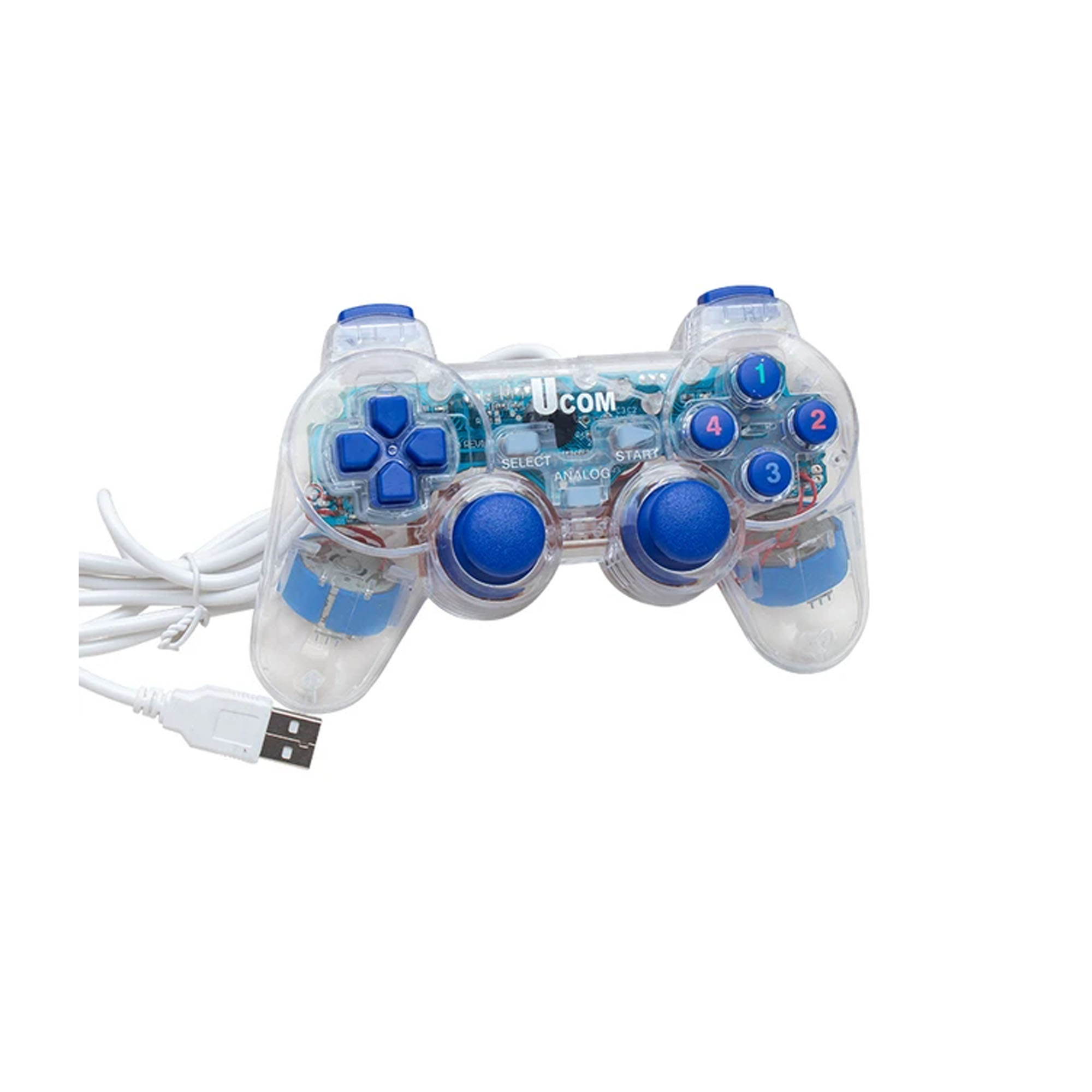 UCOM Wired Gamepad with Double Shock. 