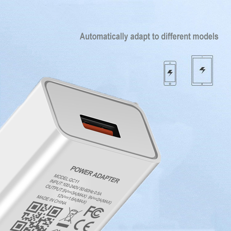 USB Charger For Samsung Galaxy A52 A32 A42 A12 A02S 5G A30 A50 A70 Fast Charging QC 3.0 18W Phone Adapter Type-c USB Cable. 