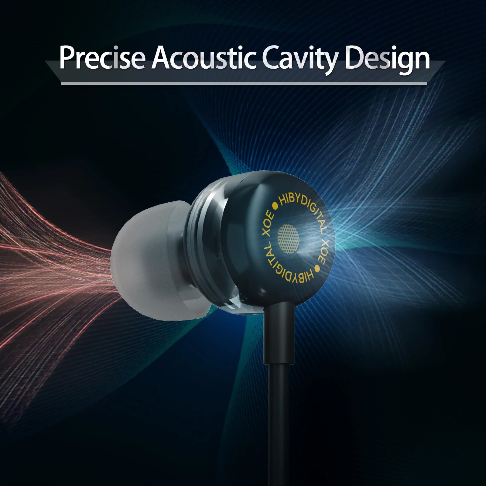 HiBy Digital XOE USB Type C 8mm DLC Diaphragm Dynamic Driver DSD Decoder In-Ear IEM Earphones Earbuds DAC ES9270C With HD MIC. 