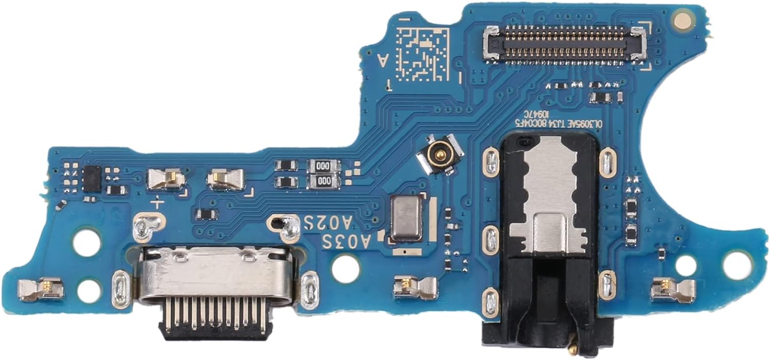 Charging Logic Board For Samsung Galaxy A03s Charging Port For (SM-A037) USB Plug PCB Dock Connector Spare parts. 
