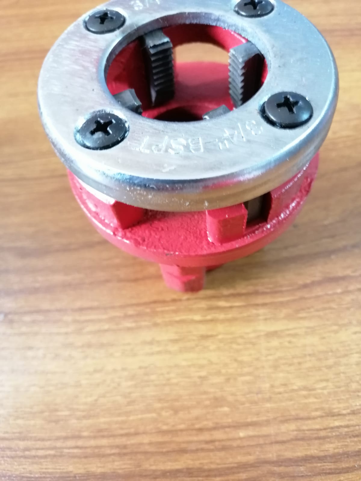 Pipe Die Head 3/4" for PVC/PPR/GI pipe thread cutter ( Same As Picture ). 