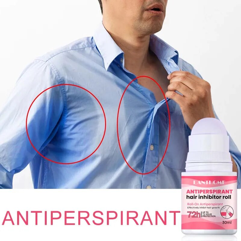 Antiperspirant Deodorant Stick Underarm Deodorant Reduce Underarm Body Sweating Fast Dry Lasting