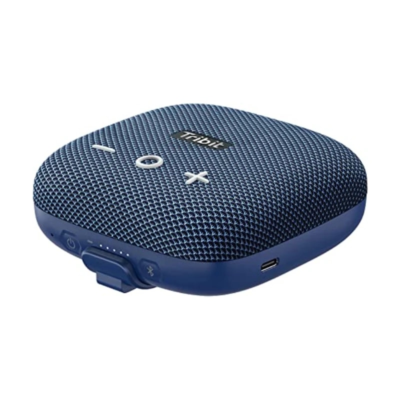 Tribit StormBox Micro 2 Portable Bluetooth Speaker 90dB Loud Sound Deep Bass IP67 Waterproof Camp Small Speaker Built-in Strap. 