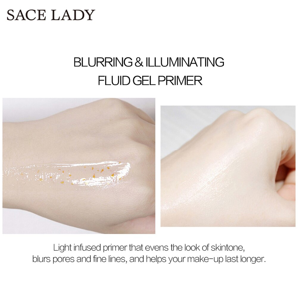 Newly SACE LADY Blur Primer Makeup Base Face Oil Control Matte Make Up Conceal Pores Foundation Primer CLA88. 