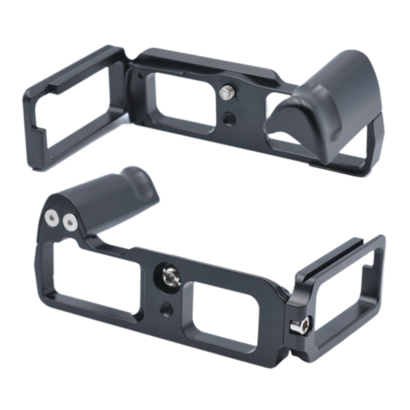 Camera L-plate Bracket for OMD EM5II EM5MarkII black. 