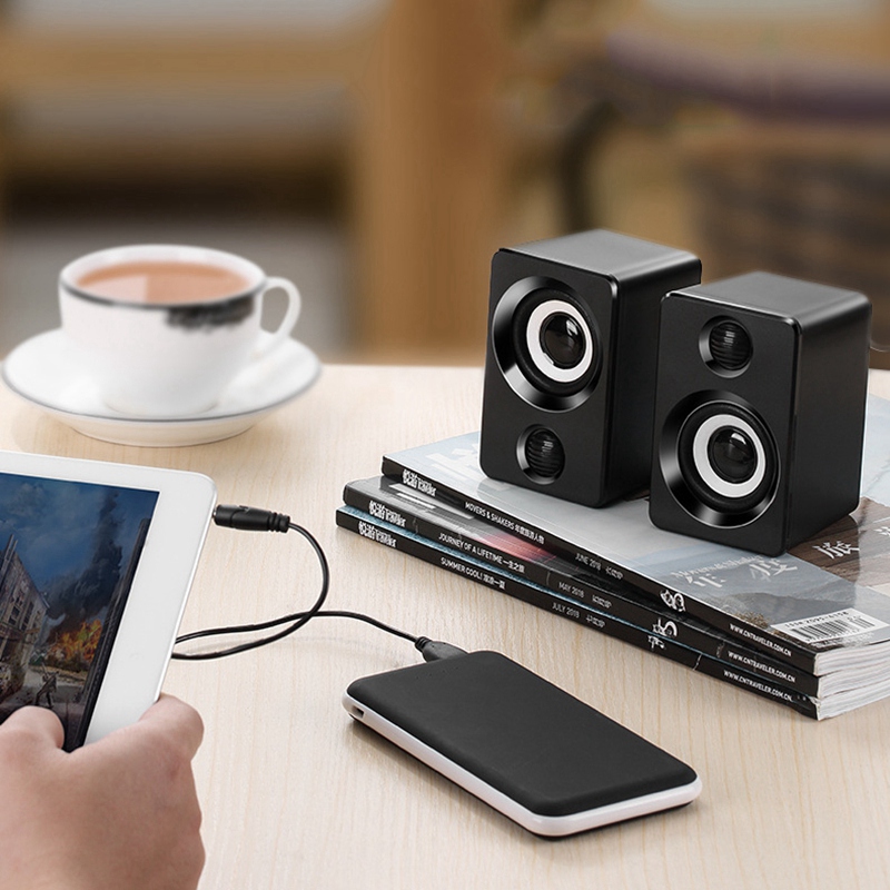 【FUPANG】Computer Speakers with USB ed Multimedia Speaker for PC/Laptops/Smart Phone. 