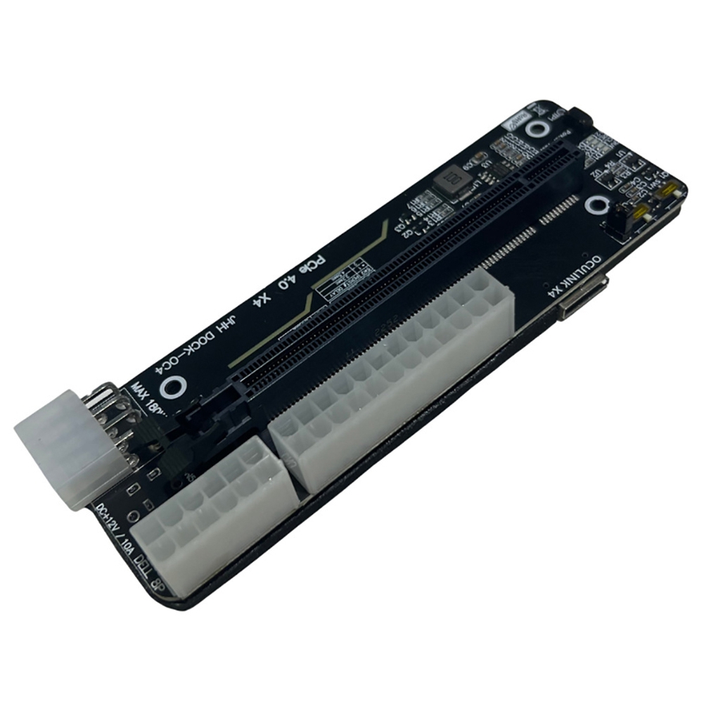 For Oculink/M.2 NVMe External Graphics Card Laptop EGPU Case GPU Dock PCIE 4.0 X4 Gen4 Notebook GDP Expansion Card , B Replacement Accessories 1Set. 