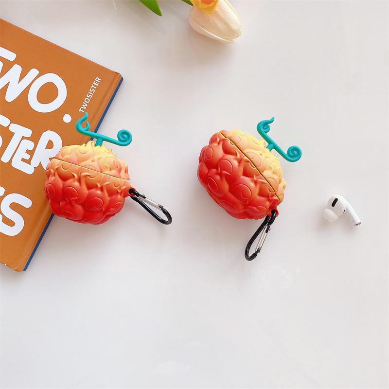 One Piece Devil Fruit AirPods Pro2 Protective Cover Applicable 2/3