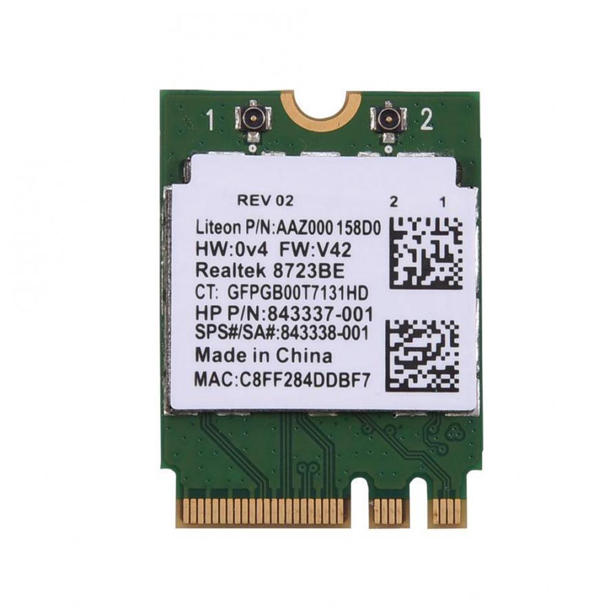 150Mbps 2.4GHz Bluetooth 4.0 + WIFI Wireless NGFF/M.2 Network Card for Dell Acer