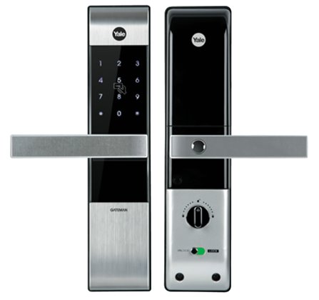 YALE Digital Door Lock YDM3109+ (4080mm) Smart Bluetooth App pin key Digital Door Lock