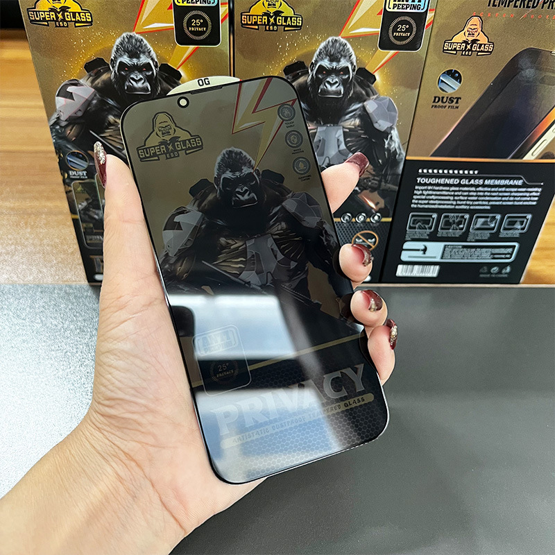 13 Min Plus Max 145 Pro hone 110pcs Super Privacy Tempered Glass Screen Protector for iPi 12 11 XS XR X 8 SE. 