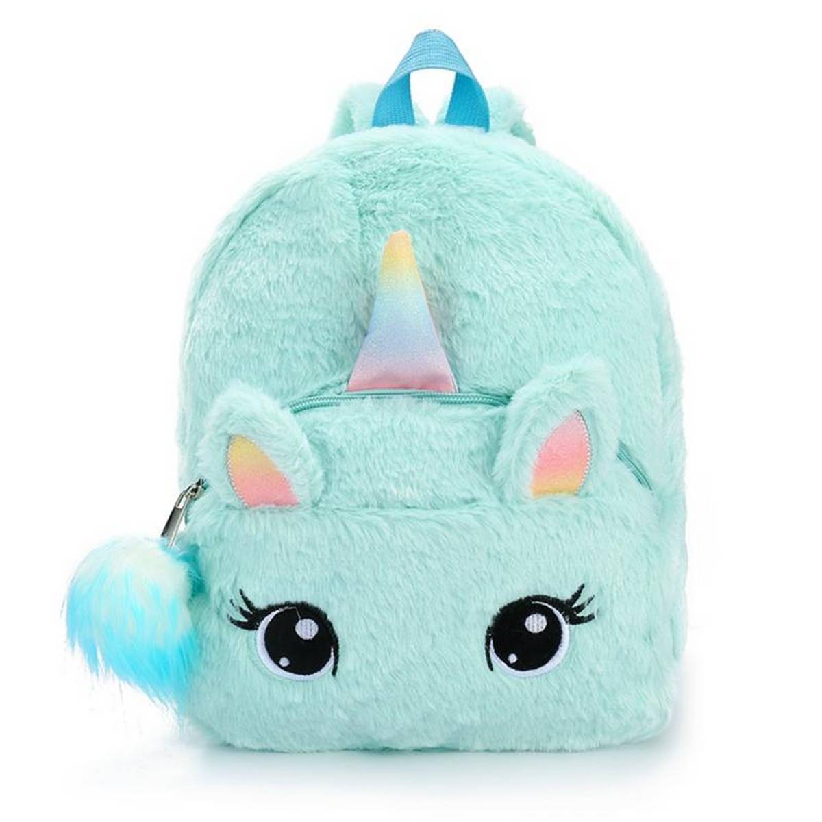 fluffy bookbag