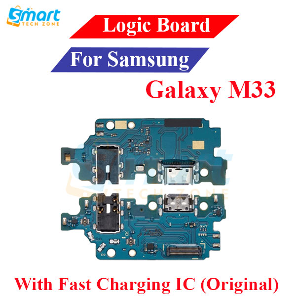 Charging Logic Board For Samsung Galaxy M33 Charging Port USB Plug PCB Dock Connector Spare parts. 