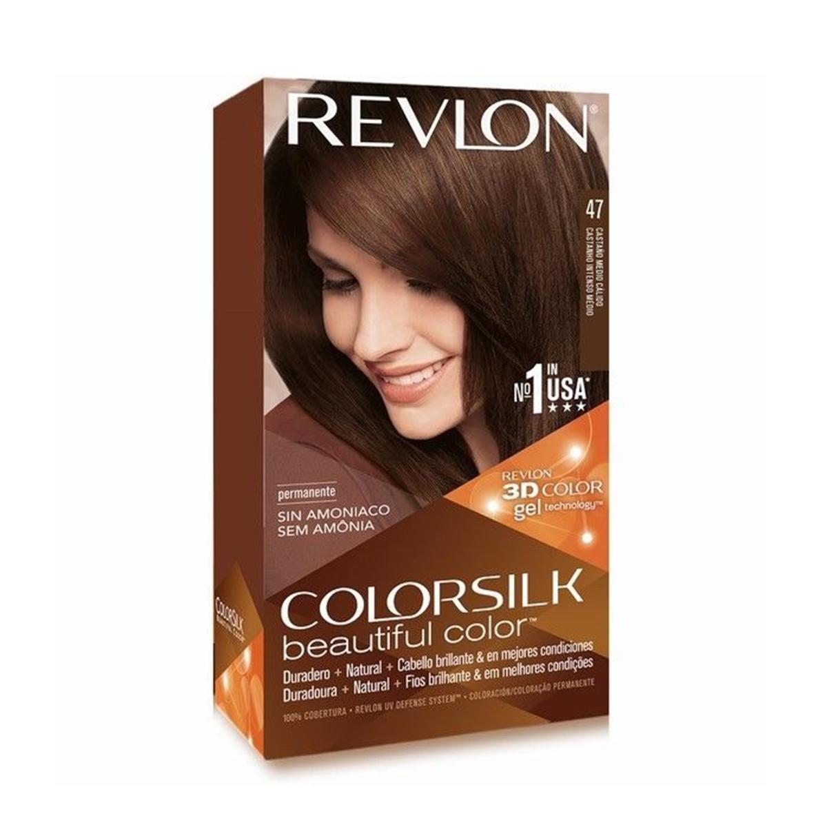 Revlon 3d Colorsilk Beautiful Hair Color Shade 47 120ml Buy