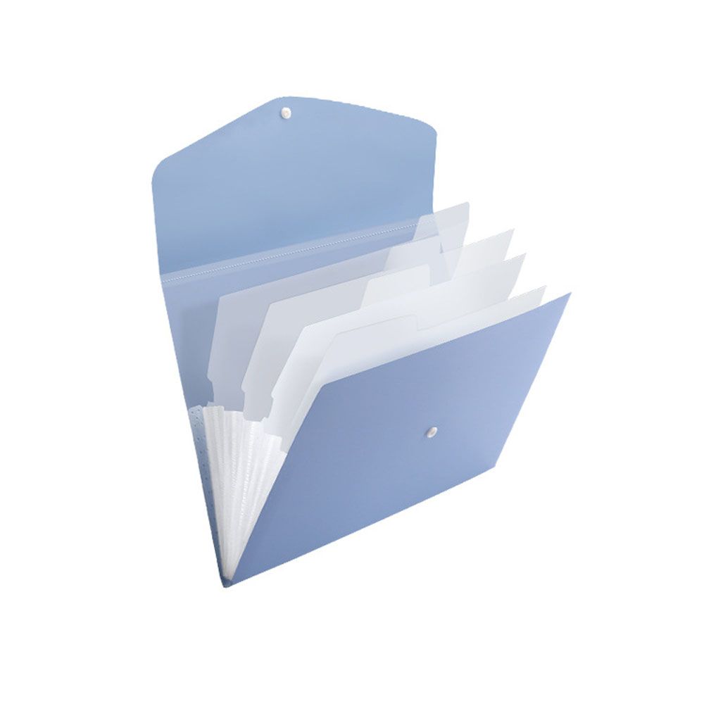 WENQI Large Capacity 5/13 Grids Storage Holder Organizer Office Supplies Office Document Organ Box Bag Handheld File Folder Filing Products File Folder. 