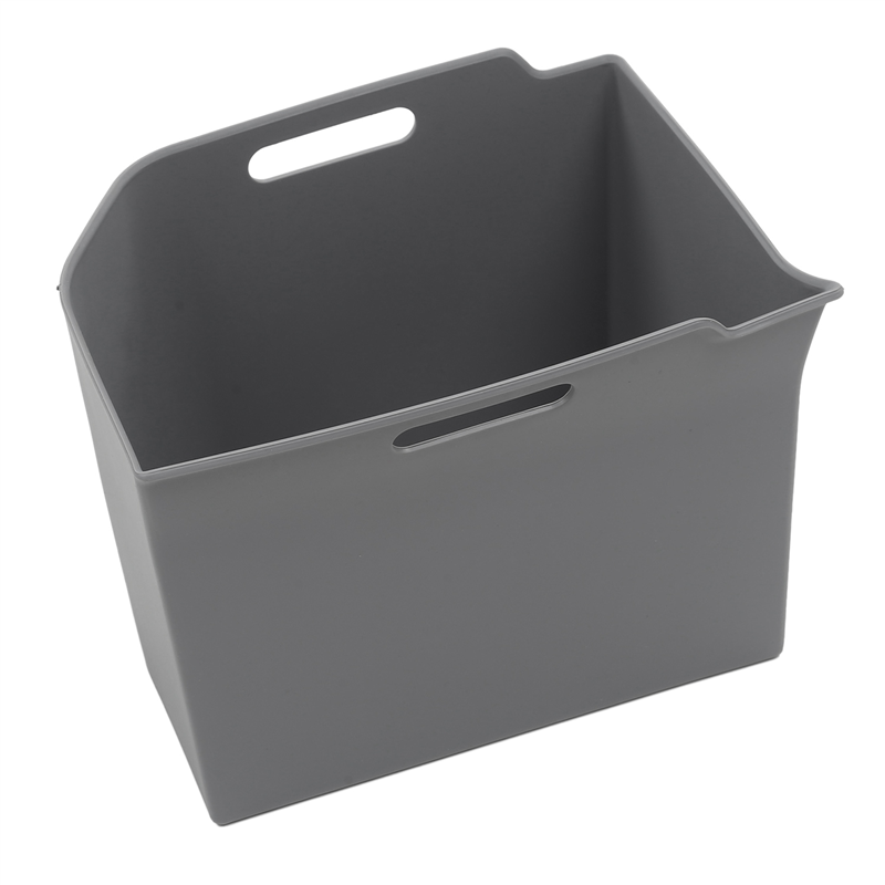 Trunk Side Storage Box for Model X 2023 Silicone Trunk Left Lower Storage Box Partition Stowing Tidying Grey Replacement Parts Accessories